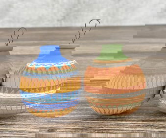 Carol Johnson Navajo Christmas Ornaments