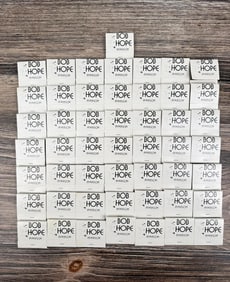 Collection of Bob Hope in Montana Matchbooks