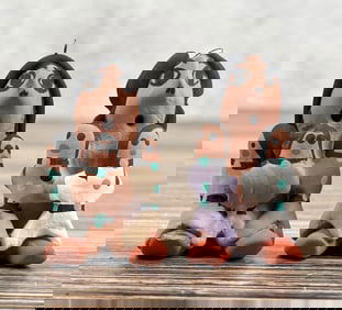 Acoma Pueblo Storyteller Ornaments