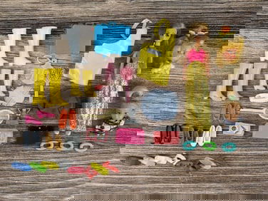 Topper Dawn Doll and Accessories