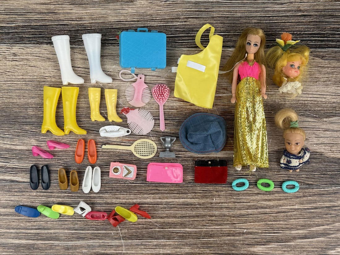 Topper Dawn Doll and Accessories (1 of 5)