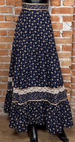 Jessicas Gunnies Gunne Sax San Francisco Skirt
