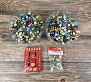 Collection of Marbles