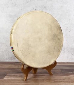 Native American Indian Rawhide Drum