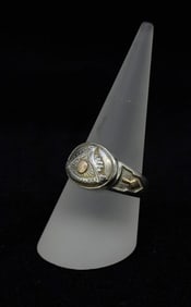 14K Gold Masonic Ring