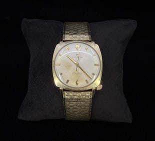 Hamilton Electric Gemini II 10k GF Watch