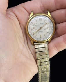 Orator Classic Chronograph 17 Jewel Watch