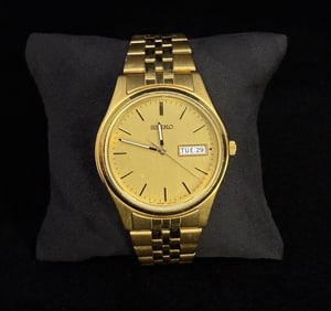 Seiko Day Date Men's Watch