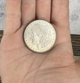 1889 P Morgan Silver Dollar