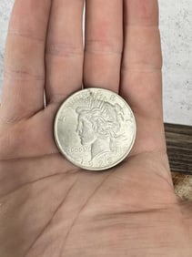 1923 P Silver Peace Dollar