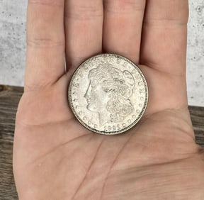 1921 P Morgan Silver Dollar