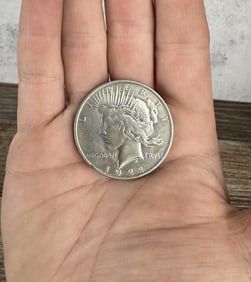 1922 P Silver Peace Dollar