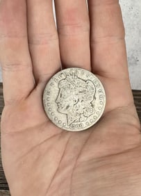 1900 O Morgan Silver Dollar