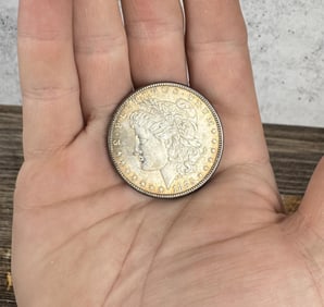 1885 P Morgan Silver Dollar