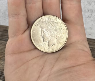 1923 P Silver Peace Dollar