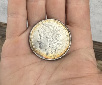 1885 P Morgan Silver Dollar
