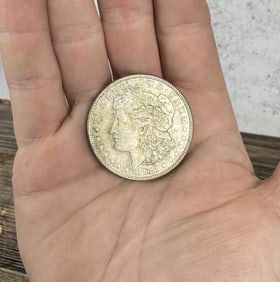 1921 P Morgan Silver Dollar