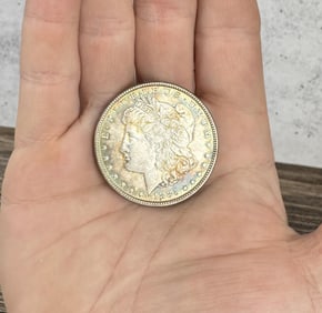 1885 P Morgan Silver Dollar