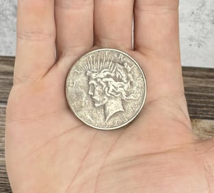 1925 P Silver Peace Dollar