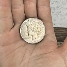 1926 P Silver Peace Dollar
