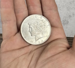 1923 P Silver Peace Dollar