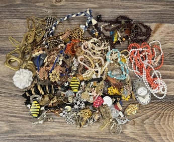 5 Pounds of Costume Jewelry