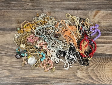 5 Pounds of Costume Jewelry