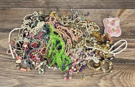 5 Pounds of Costume Jewelry