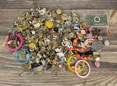 5 Pounds of Costume Jewelry