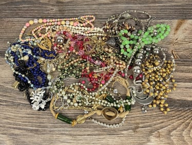 5 Pounds of Costume Jewelry