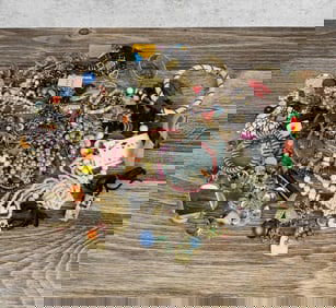 5 Pounds of Costume Jewelry