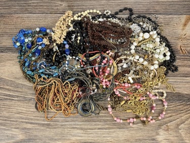 5 Pounds of Costume Jewelry