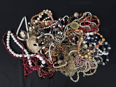 5 Pounds of Costume Jewelry