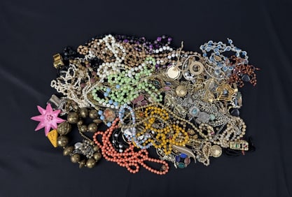 5 Pounds of Costume Jewelry