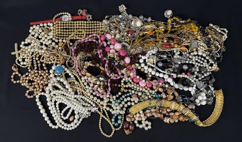 5 Pounds of Costume Jewelry