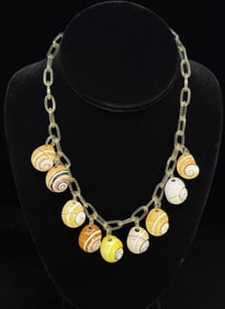 Hawaiian Trianon Sea Shell Necklace