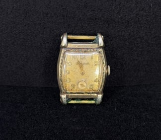 Art Deco Bulova 10BT 10K Gold Filled Watch