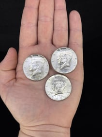 40% Silver Kennedy Half Dollars