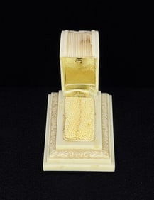 Art Deco Celluloid Ring Box