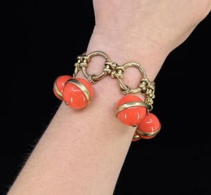 J Crew Bauble Bead Bracelet