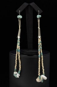 Santo Domingo Pueblo Jacla Earrings