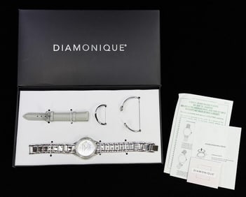 Diamonique Watch