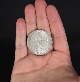 1880 P Morgan Silver Dollar