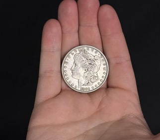1880 P Morgan Silver Dollar