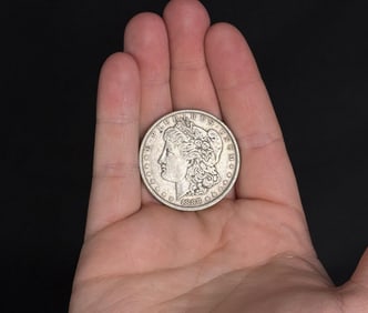 1888 P Morgan Silver Dollar