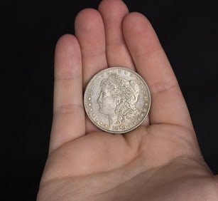 1879 P Morgan Silver Dollar