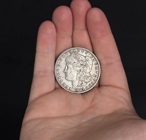 1901 O Morgan Silver Dollar