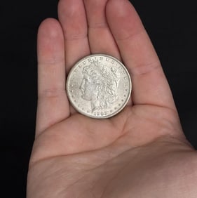 1902 O Morgan Silver Dollar