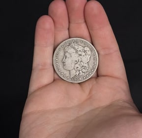 1900 S Morgan Silver Dollar