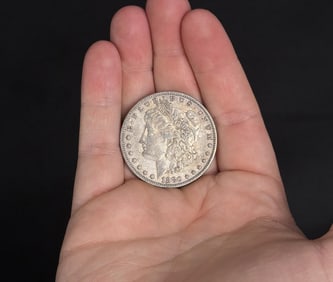 1880 O Morgan Silver Dollar